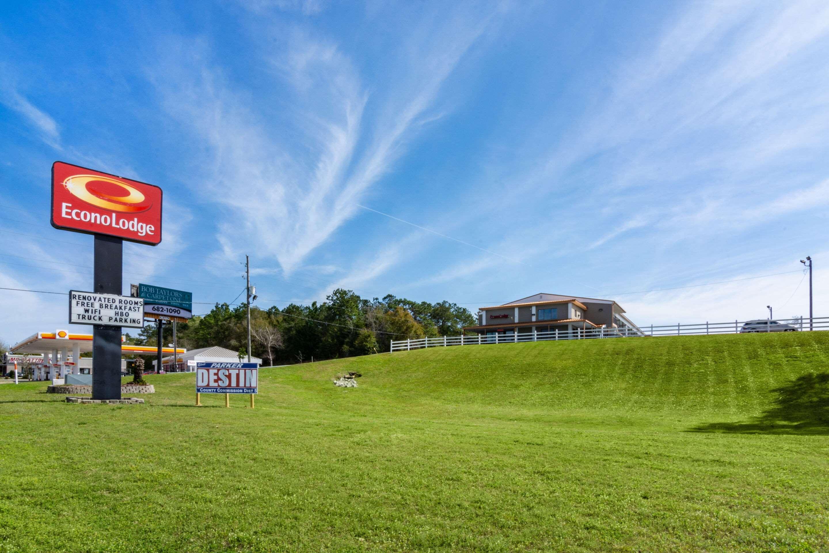 Econo Lodge Crestview Zewnętrze zdjęcie