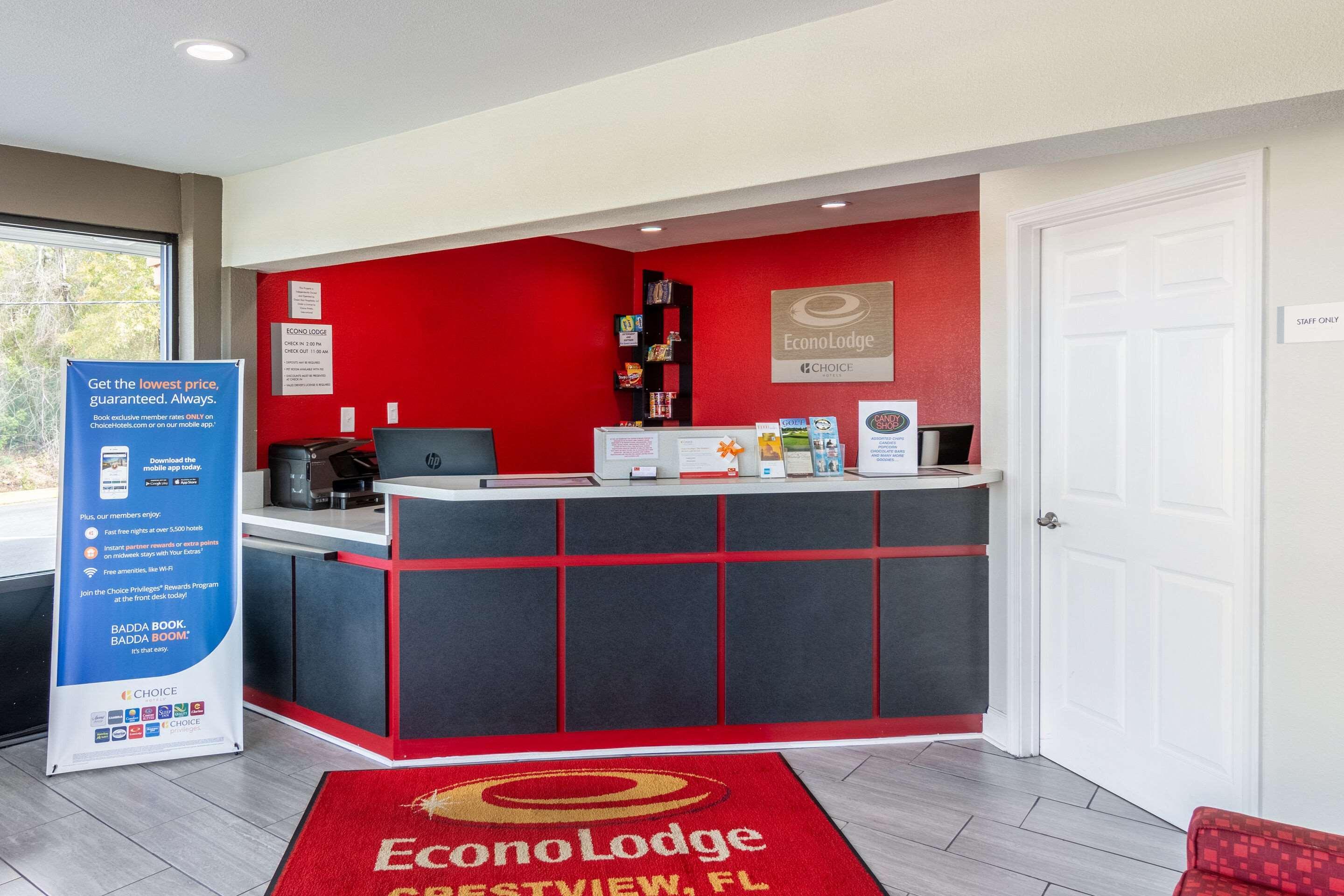 Econo Lodge Crestview Zewnętrze zdjęcie